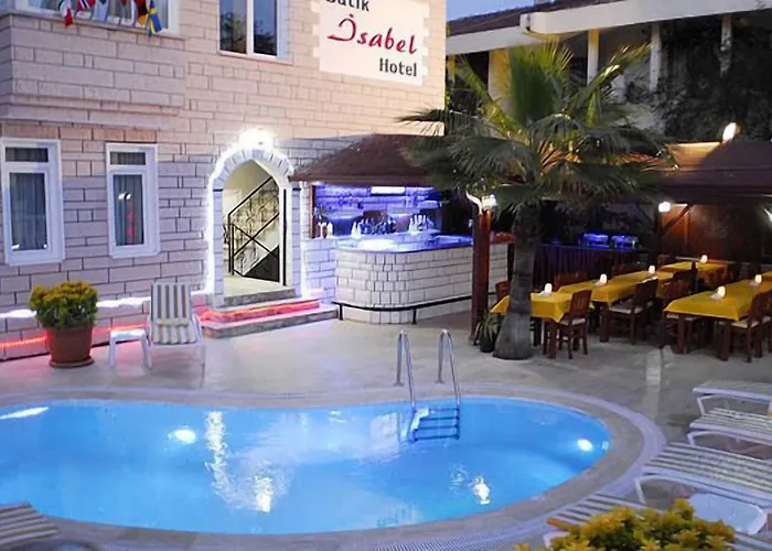 Isabel Butik Szálloda Kemer