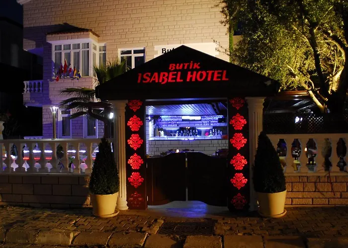 Isabel Butik Kemer